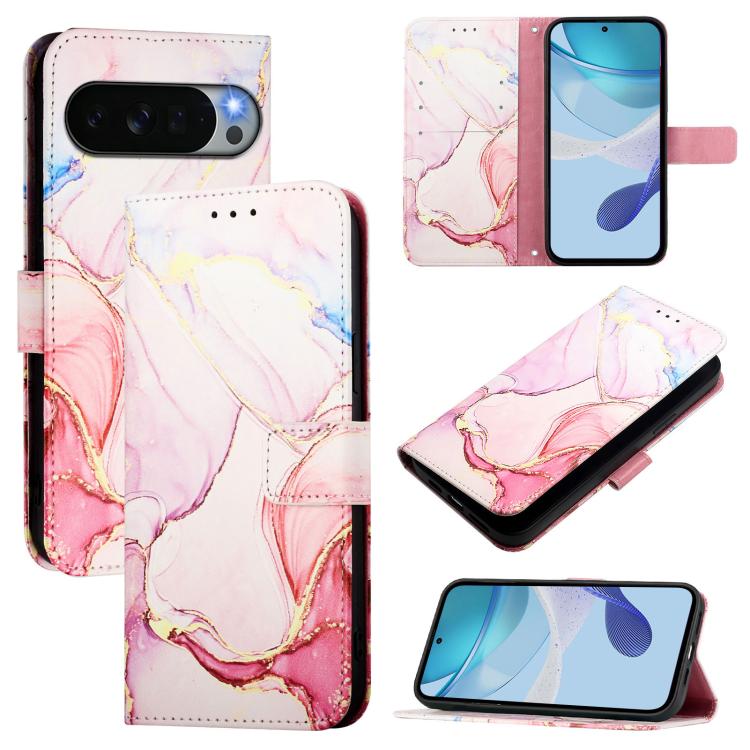 PT003 Marble Pattern Flip Leather Phone Case, For Google Pixel 11 Pro XL, For Google Pixel 11 Pro / 11, For Google Pixel 10 Pro XL, For Google Pixel 10 / 10 Pro, For Google Pixel 9a, For Google Pixel 9 Pro XL, For Google Pixel 9, For Google Pixel 8a   ...