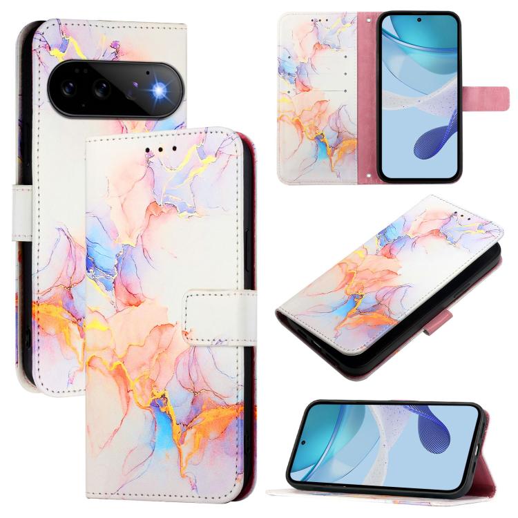 PT003 Marble Pattern Flip Leather Phone Case, For Google Pixel 11 Pro XL, For Google Pixel 11 Pro / 11, For Google Pixel 10 Pro XL, For Google Pixel 10 / 10 Pro, For Google Pixel 9a, For Google Pixel 9 Pro XL, For Google Pixel 9, For Google Pixel 8a   ...