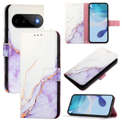 PT003 Marble Pattern Flip Leather Phone Case, For Google Pixel 11 Pro XL, For Google Pixel 11 Pro / 11, For Google Pixel 10 Pro XL, For Google Pixel 10 / 10 Pro, For Google Pixel 9a, For Google Pixel 9 Pro XL, For Google Pixel 9, For Google Pixel 8a   ...