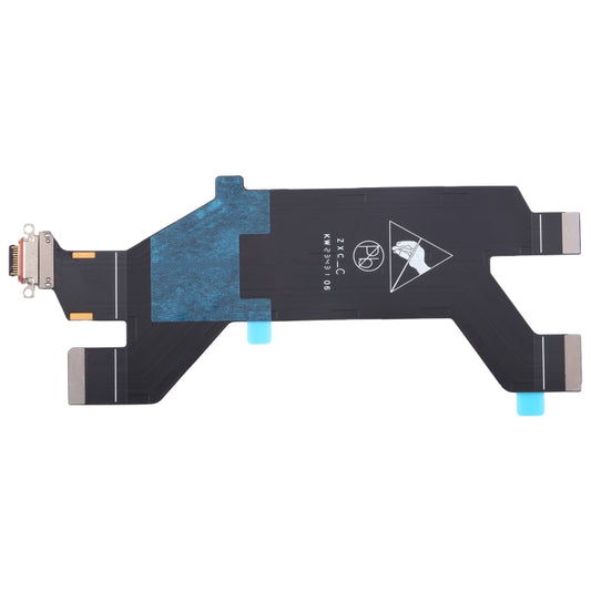 Câble flexible du port de charge, pour ZTE nubia RedMagic 9 Pro+, pour ZTE nubia RedMagic 9 Pro NX769J, pour ZTE nubia RedMagic 8S Pro+, pour ZTE nubia RedMagic 8S Pro, pour ZTE nubia RedMagic 8 Pro+, pour ZTE nubia RedMagic 8 Pro NX729J