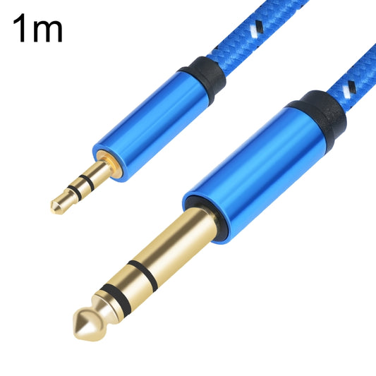 3662-3662BK 3.5mm Male to 6.35mm Male Stereo Amplifier Audio Cable, 1m, 2m, 3m