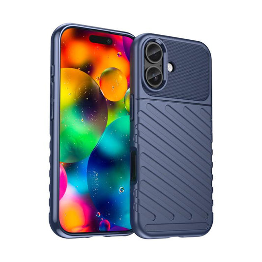 Thunderbolt Shockproof Soft TPU Phone Case, For iPhone 18, For iPhone 18 Pro, For iPhone 18 Pro Max, For iPhone 17e / 16e, For iPhone 17 Pro Max, For iPhone 17 Pro, For iPhone 17, For iPhone Air, For iPhone 16 Pro Max, For iPhone 16 Pro                ...