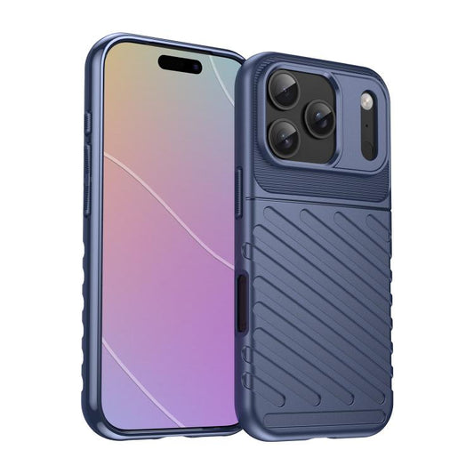 Thunderbolt Shockproof Soft TPU Phone Case, For iPhone 18 Pro, For iPhone 18 Pro Max, For iPhone 17e / 16e, For iPhone 17 Pro Max, For iPhone 17 Pro, For iPhone 17, For iPhone Air, For iPhone 16 Pro Max, For iPhone 16 Pro, For iPhone 16 Plus