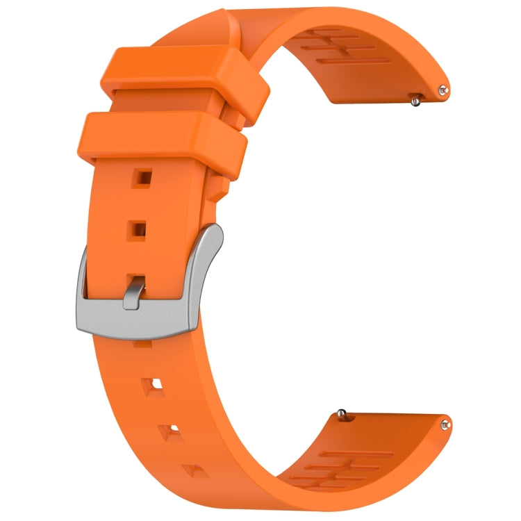 Fluororubber Watch Band Wristband, 20mm, 22mm