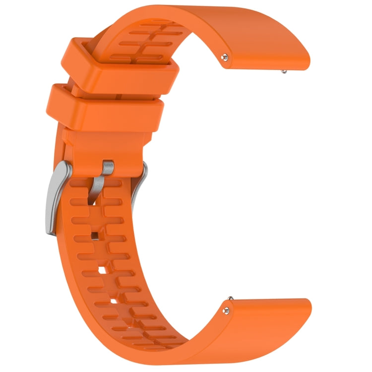 Fluororubber Watch Band Wristband, 20mm, 22mm