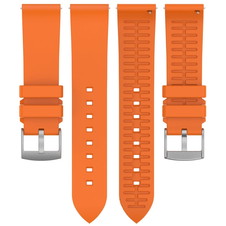 Fluororubber Watch Band Wristband, 20mm, 22mm