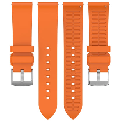 Fluororubber Watch Band Wristband, 20mm, 22mm