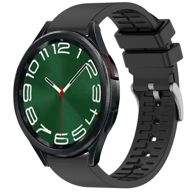 Fluororubber Watch Band Wristband, 20mm, 22mm