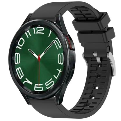 Fluororubber Watch Band Wristband, 20mm, 22mm