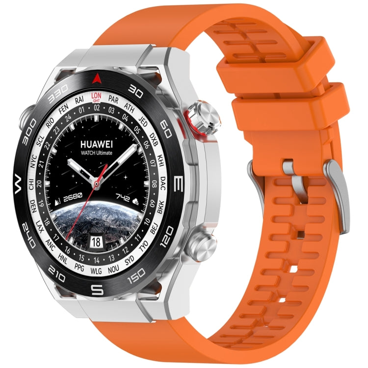 Fluororubber Watch Band Wristband, 20mm, 22mm