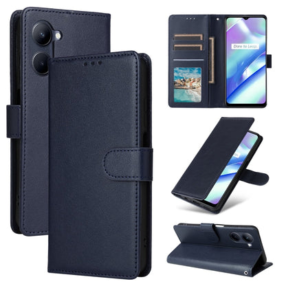 3-Card Slots Multifunctional Leather Phone Case, For Realme 16 5G Global, For Realme 16 Pro+ 5G Global, For Realme 16 Pro 5G Global, For Realme 14 5G, For Realme 14 Pro+ 5G Global, For Realme 14 Pro 5G Global, For Realme C75 4G / 14X 5G Global         ...