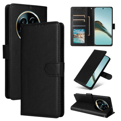 3-Card Slots Multifunctional Leather Phone Case, For Realme 16 5G Global, For Realme 16 Pro+ 5G Global, For Realme 16 Pro 5G Global, For Realme 14 5G, For Realme 14 Pro+ 5G Global, For Realme 14 Pro 5G Global, For Realme C75 4G / 14X 5G Global         ...