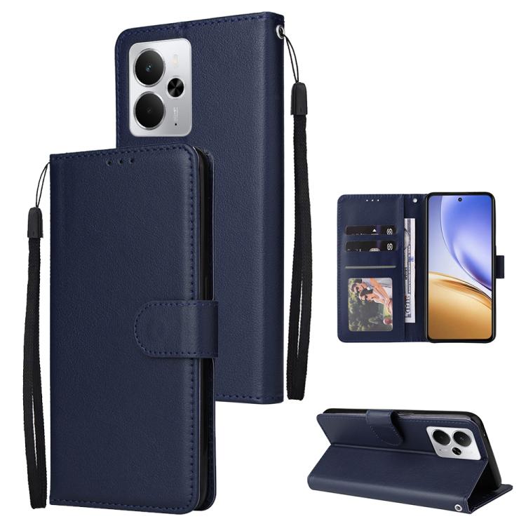 3-Card Slots Multifunctional Leather Phone Case, For Realme 16 5G Global, For Realme 16 Pro+ 5G Global, For Realme 16 Pro 5G Global, For Realme 14 5G, For Realme 14 Pro+ 5G Global, For Realme 14 Pro 5G Global, For Realme C75 4G / 14X 5G Global         ...