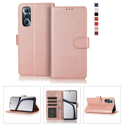 3-Card Slots Multifunctional Leather Phone Case, For Realme 16 5G Global, For Realme 16 Pro+ 5G Global, For Realme 16 Pro 5G Global, For Realme 14 5G, For Realme 14 Pro+ 5G Global, For Realme 14 Pro 5G Global, For Realme C75 4G / 14X 5G Global         ...