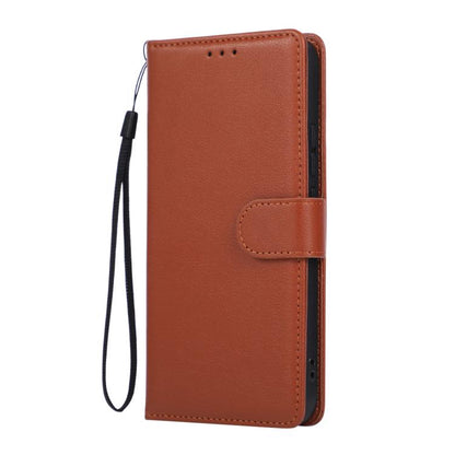 3-Card Slots Multifunctional Leather Phone Case, For Realme 16 5G Global, For Realme 16 Pro+ 5G Global, For Realme 16 Pro 5G Global, For Realme 14 5G, For Realme 14 Pro+ 5G Global, For Realme 14 Pro 5G Global, For Realme C75 4G / 14X 5G Global         ...