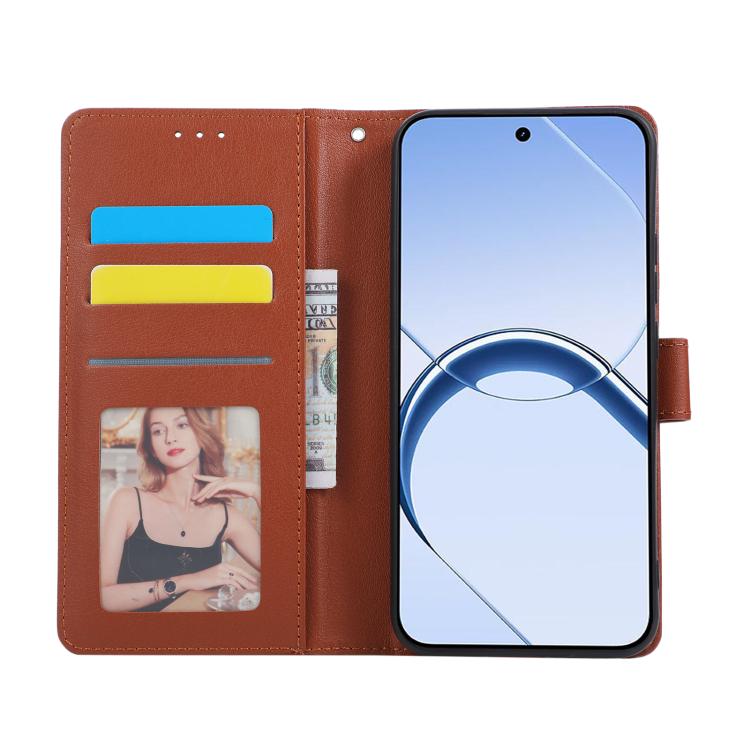 3-Card Slots Multifunctional Leather Phone Case, For Realme 16 5G Global, For Realme 16 Pro+ 5G Global, For Realme 16 Pro 5G Global, For Realme 14 5G, For Realme 14 Pro+ 5G Global, For Realme 14 Pro 5G Global, For Realme C75 4G / 14X 5G Global         ...