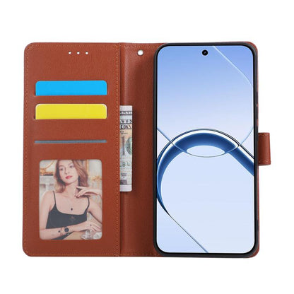 3-Card Slots Multifunctional Leather Phone Case, For Realme 16 5G Global, For Realme 16 Pro+ 5G Global, For Realme 16 Pro 5G Global, For Realme 14 5G, For Realme 14 Pro+ 5G Global, For Realme 14 Pro 5G Global, For Realme C75 4G / 14X 5G Global         ...