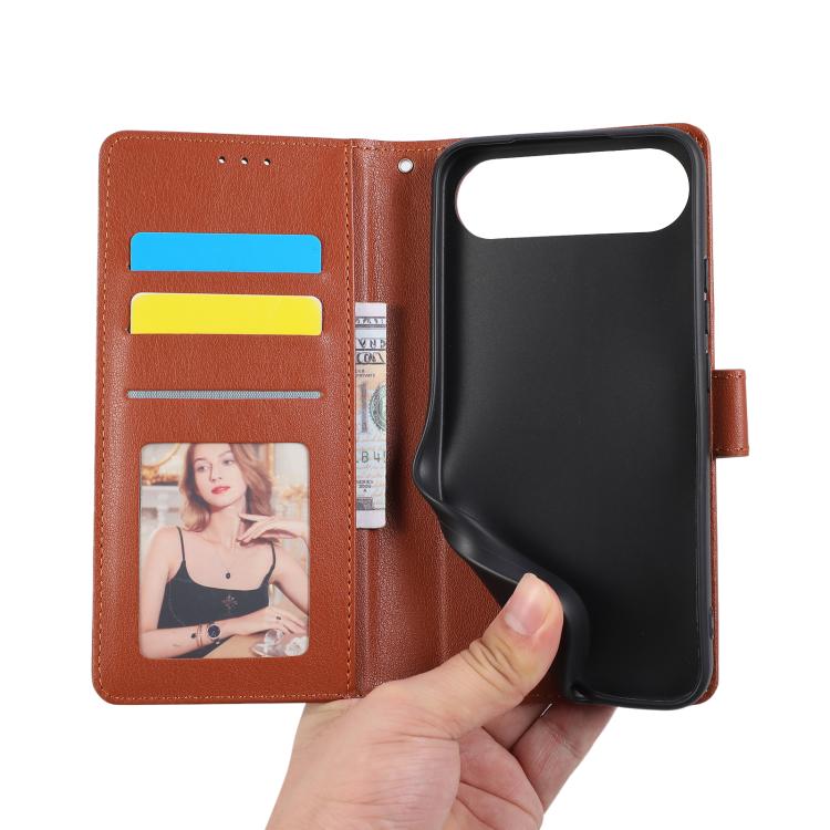 3-Card Slots Multifunctional Leather Phone Case, For Realme 16 5G Global, For Realme 16 Pro+ 5G Global, For Realme 16 Pro 5G Global, For Realme 14 5G, For Realme 14 Pro+ 5G Global, For Realme 14 Pro 5G Global, For Realme C75 4G / 14X 5G Global         ...