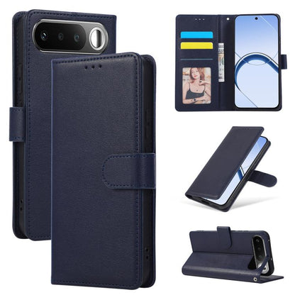 3-Card Slots Multifunctional Leather Phone Case, For Realme 16 5G Global, For Realme 16 Pro+ 5G Global, For Realme 16 Pro 5G Global, For Realme 14 5G, For Realme 14 Pro+ 5G Global, For Realme 14 Pro 5G Global, For Realme C75 4G / 14X 5G Global         ...