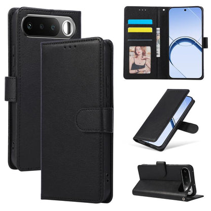 3-Card Slots Multifunctional Leather Phone Case, For Realme 16 5G Global, For Realme 16 Pro+ 5G Global, For Realme 16 Pro 5G Global, For Realme 14 5G, For Realme 14 Pro+ 5G Global, For Realme 14 Pro 5G Global, For Realme C75 4G / 14X 5G Global         ...