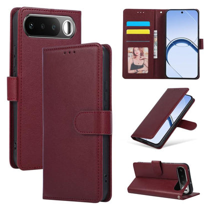 3-Card Slots Multifunctional Leather Phone Case, For Realme 16 5G Global, For Realme 16 Pro+ 5G Global, For Realme 16 Pro 5G Global, For Realme 14 5G, For Realme 14 Pro+ 5G Global, For Realme 14 Pro 5G Global, For Realme C75 4G / 14X 5G Global         ...