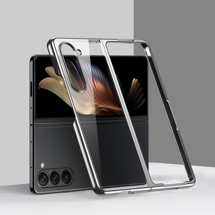 6D Electroplating PC Shockproof Phone Case, For Galaxy Z Fold8 Ultra 5G, For Galaxy Z Flip8 5G, For Samsung Galaxy Z Flip7, For Samsung Galaxy Z Flip6, For Samsung Galaxy Z Fold6
