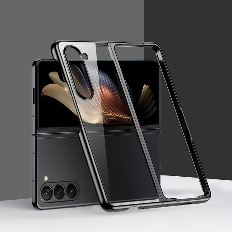 6D Electroplating PC Shockproof Phone Case, For Galaxy Z Fold8 Ultra 5G, For Galaxy Z Flip8 5G, For Samsung Galaxy Z Flip7, For Samsung Galaxy Z Flip6, For Samsung Galaxy Z Fold6