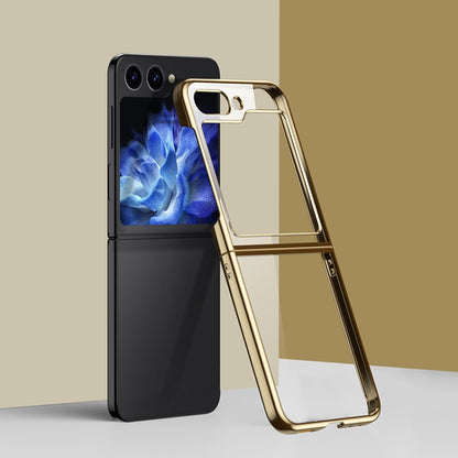 6D Electroplating PC Shockproof Phone Case, For Galaxy Z Fold8 Ultra 5G, For Galaxy Z Flip8 5G, For Samsung Galaxy Z Flip7, For Samsung Galaxy Z Flip6, For Samsung Galaxy Z Fold6