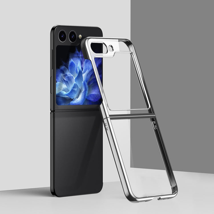 6D Electroplating PC Shockproof Phone Case, For Galaxy Z Fold8 Ultra 5G, For Galaxy Z Flip8 5G, For Samsung Galaxy Z Flip7, For Samsung Galaxy Z Flip6, For Samsung Galaxy Z Fold6