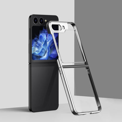 6D Electroplating PC Shockproof Phone Case, For Galaxy Z Fold8 Ultra 5G, For Galaxy Z Flip8 5G, For Samsung Galaxy Z Flip7, For Samsung Galaxy Z Flip6, For Samsung Galaxy Z Fold6