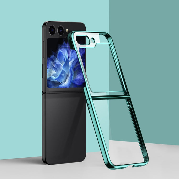 6D Electroplating PC Shockproof Phone Case, For Galaxy Z Fold8 Ultra 5G, For Galaxy Z Flip8 5G, For Samsung Galaxy Z Flip7, For Samsung Galaxy Z Flip6, For Samsung Galaxy Z Fold6