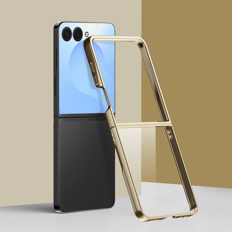 6D Electroplating PC Shockproof Phone Case, For Galaxy Z Fold8 Ultra 5G, For Galaxy Z Flip8 5G, For Samsung Galaxy Z Flip7, For Samsung Galaxy Z Flip6, For Samsung Galaxy Z Fold6