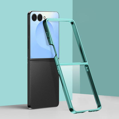 6D Electroplating PC Shockproof Phone Case, For Galaxy Z Fold8 Ultra 5G, For Galaxy Z Flip8 5G, For Samsung Galaxy Z Flip7, For Samsung Galaxy Z Flip6, For Samsung Galaxy Z Fold6
