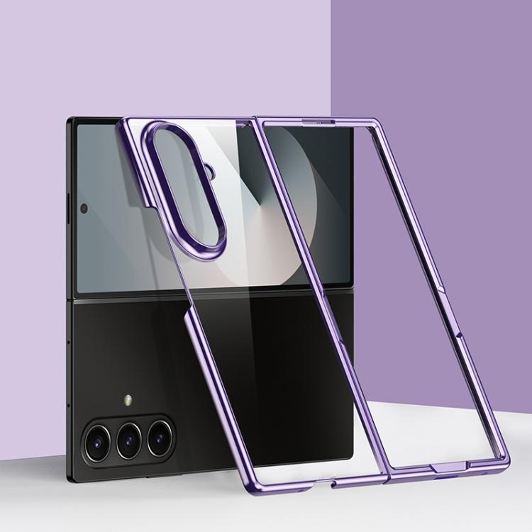 6D Electroplating PC Shockproof Phone Case, For Galaxy Z Fold8 Ultra 5G, For Galaxy Z Flip8 5G, For Samsung Galaxy Z Flip7, For Samsung Galaxy Z Flip6, For Samsung Galaxy Z Fold6