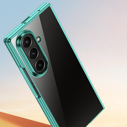 6D Electroplating PC Shockproof Phone Case, For Galaxy Z Fold8 Ultra 5G, For Galaxy Z Flip8 5G, For Samsung Galaxy Z Flip7, For Samsung Galaxy Z Flip6, For Samsung Galaxy Z Fold6