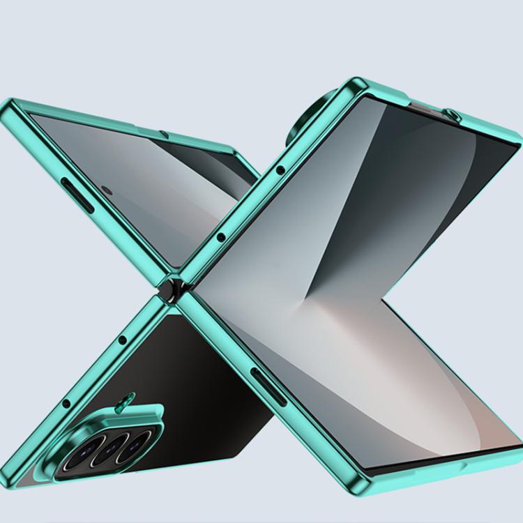 6D Electroplating PC Shockproof Phone Case, For Galaxy Z Fold8 Ultra 5G, For Galaxy Z Flip8 5G, For Samsung Galaxy Z Flip7, For Samsung Galaxy Z Flip6, For Samsung Galaxy Z Fold6