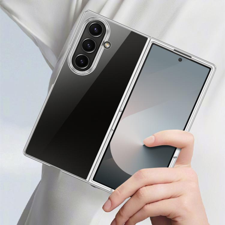 6D Electroplating PC Shockproof Phone Case, For Galaxy Z Fold8 Ultra 5G, For Galaxy Z Flip8 5G, For Samsung Galaxy Z Flip7, For Samsung Galaxy Z Flip6, For Samsung Galaxy Z Fold6