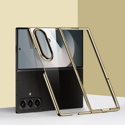 6D Electroplating PC Shockproof Phone Case, For Galaxy Z Fold8 Ultra 5G, For Galaxy Z Flip8 5G, For Samsung Galaxy Z Flip7, For Samsung Galaxy Z Flip6, For Samsung Galaxy Z Fold6