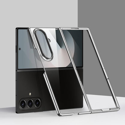 6D Electroplating PC Shockproof Phone Case, For Galaxy Z Fold8 Ultra 5G, For Galaxy Z Flip8 5G, For Samsung Galaxy Z Flip7, For Samsung Galaxy Z Flip6, For Samsung Galaxy Z Fold6