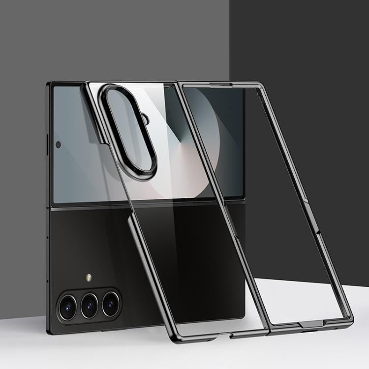 6D Electroplating PC Shockproof Phone Case, For Galaxy Z Fold8 Ultra 5G, For Galaxy Z Flip8 5G, For Samsung Galaxy Z Flip7, For Samsung Galaxy Z Flip6, For Samsung Galaxy Z Fold6