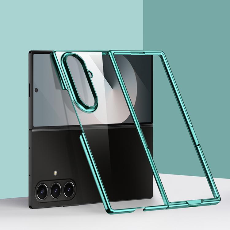 6D Electroplating PC Shockproof Phone Case, For Galaxy Z Fold8 Ultra 5G, For Galaxy Z Flip8 5G, For Samsung Galaxy Z Flip7, For Samsung Galaxy Z Flip6, For Samsung Galaxy Z Fold6