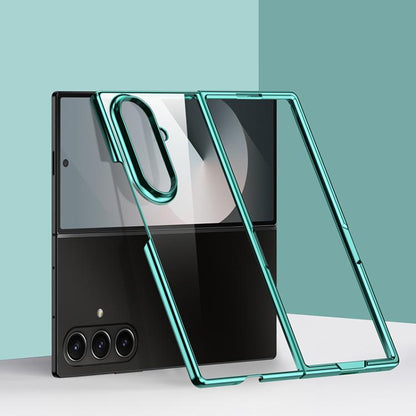 6D Electroplating PC Shockproof Phone Case, For Galaxy Z Fold8 Ultra 5G, For Galaxy Z Flip8 5G, For Samsung Galaxy Z Flip7, For Samsung Galaxy Z Flip6, For Samsung Galaxy Z Fold6