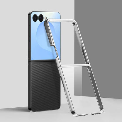 6D Electroplating PC Shockproof Phone Case, For Galaxy Z Fold8 Ultra 5G, For Galaxy Z Flip8 5G, For Samsung Galaxy Z Flip7, For Samsung Galaxy Z Flip6, For Samsung Galaxy Z Fold6