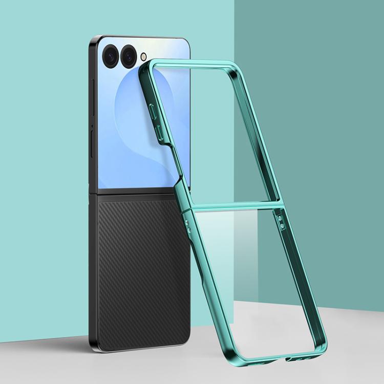 6D Electroplating PC Shockproof Phone Case, For Galaxy Z Fold8 Ultra 5G, For Galaxy Z Flip8 5G, For Samsung Galaxy Z Flip7, For Samsung Galaxy Z Flip6, For Samsung Galaxy Z Fold6