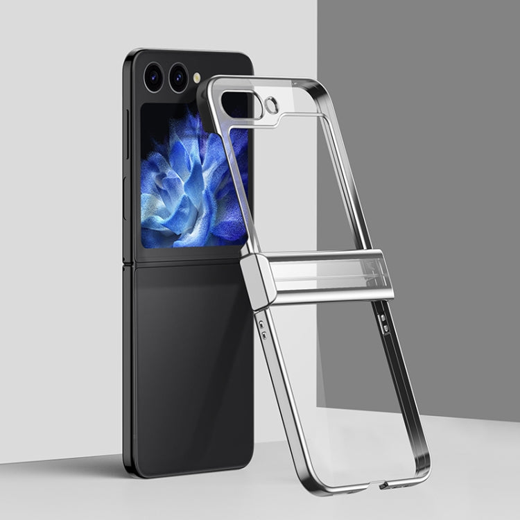 Three Parts 6D Electroplating PC Shockproof Phone Case, For Galaxy Z Fold8 Ultra 5G, For Galaxy Z Flip8 5G, For Samsung Galaxy Z Flip7 FE / Flip6, For Samsung Galaxy Z Fold7 5G, For Samsung Galaxy Z Flip7 5G, For Samsung Galaxy Z Fold6