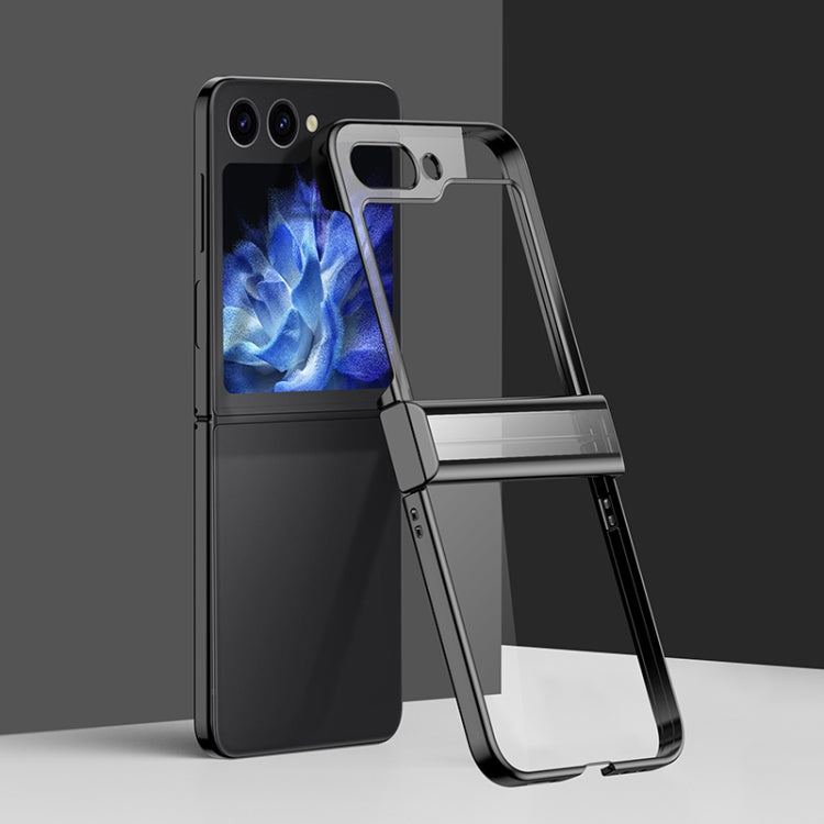 Three Parts 6D Electroplating PC Shockproof Phone Case, For Galaxy Z Fold8 Ultra 5G, For Galaxy Z Flip8 5G, For Samsung Galaxy Z Flip7 FE / Flip6, For Samsung Galaxy Z Fold7 5G, For Samsung Galaxy Z Flip7 5G, For Samsung Galaxy Z Fold6