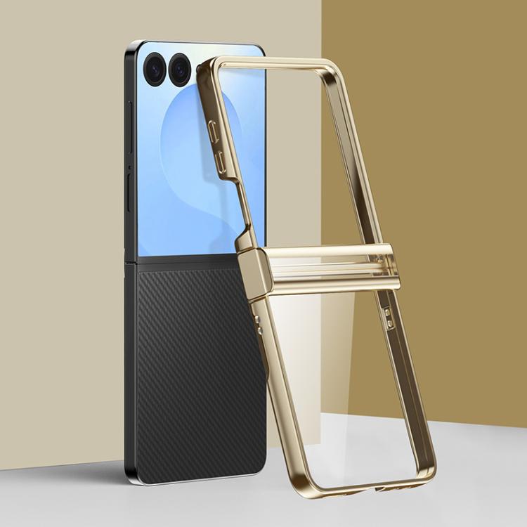 Three Parts 6D Electroplating PC Shockproof Phone Case, For Galaxy Z Fold8 Ultra 5G, For Galaxy Z Flip8 5G, For Samsung Galaxy Z Flip7 FE / Flip6, For Samsung Galaxy Z Fold7 5G, For Samsung Galaxy Z Flip7 5G, For Samsung Galaxy Z Fold6