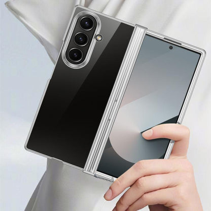 Three Parts 6D Electroplating PC Shockproof Phone Case, For Galaxy Z Fold8 Ultra 5G, For Galaxy Z Flip8 5G, For Samsung Galaxy Z Flip7 FE / Flip6, For Samsung Galaxy Z Fold7 5G, For Samsung Galaxy Z Flip7 5G, For Samsung Galaxy Z Fold6