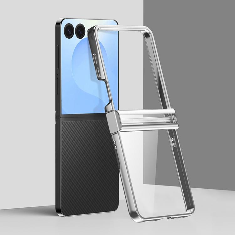 Three Parts 6D Electroplating PC Shockproof Phone Case, For Galaxy Z Fold8 Ultra 5G, For Galaxy Z Flip8 5G, For Samsung Galaxy Z Flip7 FE / Flip6, For Samsung Galaxy Z Fold7 5G, For Samsung Galaxy Z Flip7 5G, For Samsung Galaxy Z Fold6