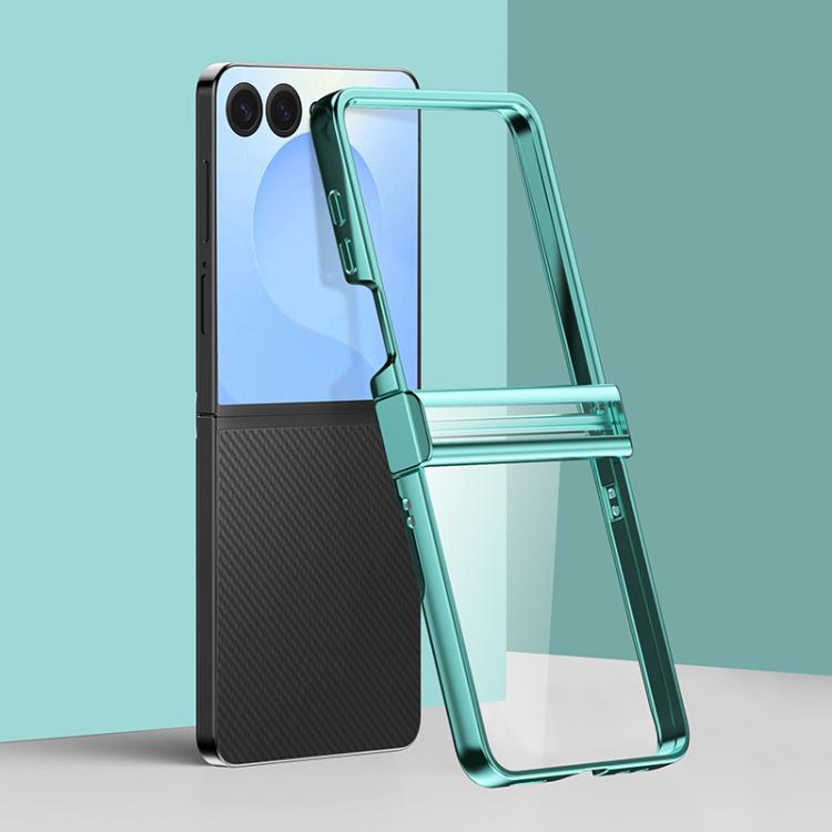 Three Parts 6D Electroplating PC Shockproof Phone Case, For Galaxy Z Fold8 Ultra 5G, For Galaxy Z Flip8 5G, For Samsung Galaxy Z Flip7 FE / Flip6, For Samsung Galaxy Z Fold7 5G, For Samsung Galaxy Z Flip7 5G, For Samsung Galaxy Z Fold6